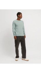 Ανδρικό Πλεκτό Βαμβακερό Jack & Jones JJebreeze Knit Crew Neck 12269654 Iceberg Green Ανδρικό Πλεκτό Βαμβακερό Jack & Jones JJebreeze Knit Crew Neck 12269654 Iceberg Green