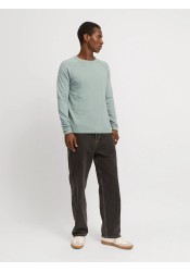 Ανδρικό Πλεκτό Βαμβακερό Jack & Jones JJebreeze Knit Crew Neck 12269654 Iceberg Green Ανδρικό Πλεκτό Βαμβακερό Jack & Jones JJebreeze Knit Crew Neck 12269654 Iceberg Green