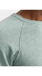 Ανδρικό Πλεκτό Βαμβακερό Jack & Jones JJebreeze Knit Crew Neck 12269654 Iceberg Green Ανδρικό Πλεκτό Βαμβακερό Jack & Jones JJebreeze Knit Crew Neck 12269654 Iceberg Green