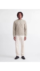 Ανδρικό Πουλόβερ Πλεκτό Jack & Jones JJJAxon Knit Crew Neck 12306928 Sea Salt Twisted Mulch Ανδρικό Πουλόβερ Πλεκτό Jack & Jones JJJAxon Knit Crew Neck 12306928 Sea Salt Twisted Mulch