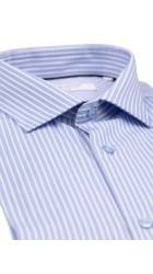 Ανδρικό Πουκάμισο Boston 1109-1-1 Γαλάζιο