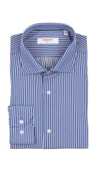 Ανδρικό Πουκάμισο Boston 1109-2-2 Μπλε