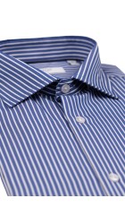 Ανδρικό Πουκάμισο Boston 1109-2-2 Μπλε