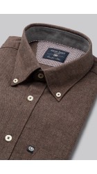 Ανδρικό Πουκάμισο Φανέλα Ascot Sport 15886-209-10 Καφέ