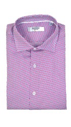 Ανδρικό Πουκάμισο με Κανονική Γραμμή Boston 200-1 Γαλάζιο