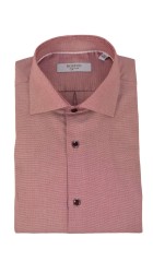 Ανδρικό Πουκάμισο Boston 204-1 Κόκκινο