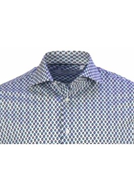 Ανδρικό Πουκάμισο Boston 203-2 Λευκό