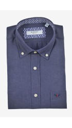 Ανδρικό Πουκάμισο Boston 2230-37 Μπλε Ανδρικό Πουκάμισο Boston 2230-37 Μπλε