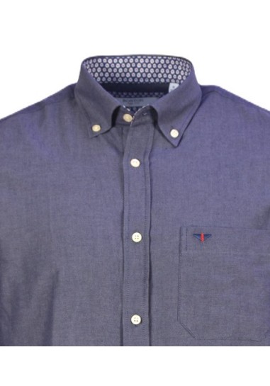 Ανδρικό Πουκάμισο Boston 2230-37 Μπλε Ανδρικό Πουκάμισο Boston 2230-37 Μπλε