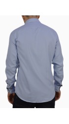 Ανδρικό Πουκάμισο Boston 28877-1 Γαλάζιο