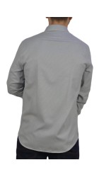 Ανδρικό Πουκάμισο Boston 28877-2 Γκρι