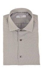 Ανδρικό Πουκάμισο Boston 28877-2 Γκρι