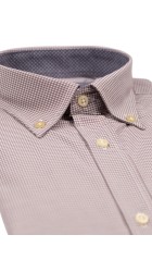 Ανδρικό Πουκάμισο Boston 4302-1 Μπεζ Ανδρικό Πουκάμισο Boston 4302-1 Μπεζ