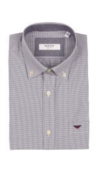 Ανδρικό Πουκάμισο Boston 4302-2 Γκρι