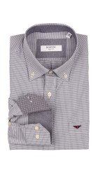 Ανδρικό Πουκάμισο Boston 4302-2 Γκρι