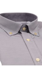 Ανδρικό Πουκάμισο Boston 4302-2 Γκρι