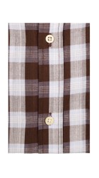 Ανδρικό Πουκάμισο Boston 500-1-1 Καφέ