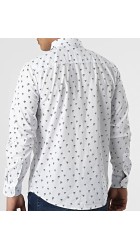 Aνδρικό Πουκάμισο Floral Sublevel H6313Z10929 Λευκό
