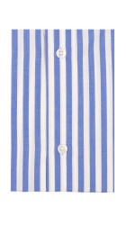 Ανδρικό Πουκάμισο Ριγέ Boston 607-4 Ασπρό