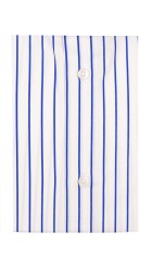 Ανδρικό Πουκάμισο Ριγέ Boston 607-5 Ασπρό