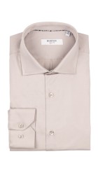 Ανδρικό Πουκάμισο Boston 608-3 Μπέζ Ανοικτό