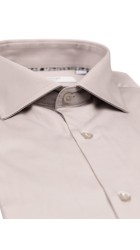 Ανδρικό Πουκάμισο Boston 608-3 Μπέζ Ανοικτό