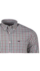 Ανδρικό Πουκάμισο με Κανονική Γραμμή Boston 7354-1 Μακρυμάνικο Πολύχρωμο