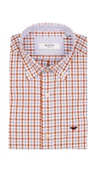 Ανδρικό Πουκάμισο Boston 83249-4-4 Καφέ Ανδρικό Πουκάμισο Boston 83249-4-4 Καφέ