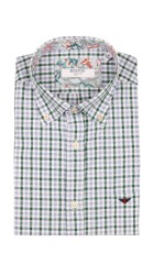 Ανδρικό Πουκάμισο Boston 83249-4 Πράσινο