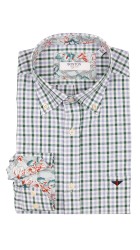 Ανδρικό Πουκάμισο Boston 83249-4 Πράσινο