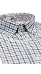 Ανδρικό Πουκάμισο Boston 83249-4 Πράσινο