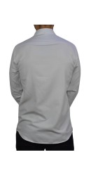 Ανδρικό Πουκάμισο Boston 9502-00 Λευκό