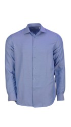 Ανδρικό Πουκάμισο Boston 9502-459 Γαλάζιο