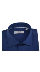 Ανδρικό Πουκάμισο Boston 9502-464 Μπλε