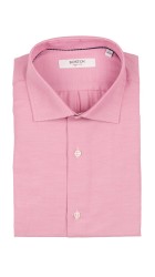 Ανδρικό Πουκάμισο Boston 9502-419 Ροζ