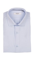 Ανδρικό Πουκάμισο Boston 95027-453-9 Γαλάζιο