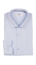 Ανδρικό Πουκάμισο Boston 95027-453-9 Γαλάζιο