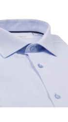 Ανδρικό Πουκάμισο Boston 95027-453-9 Γαλάζιο