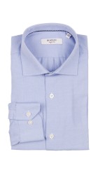 Ανδρικό Πουκάμισο Boston 95028-455-8 Γαλάζιο
