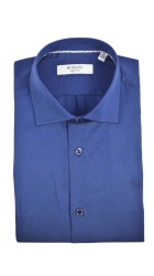 Ανδρικό Πουκάμισο Boston 9502-464 Μπλε