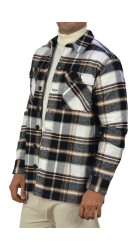 Ανδρικό Πουκάμισο Overshirt Hamaki-Ho GL2363J  Γκρι