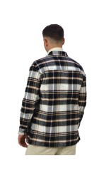 Ανδρικό Πουκάμισο Overshirt Hamaki-Ho GL2363J  Γκρι