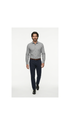 Ανδρικό Πουκάμισο Boston Swift 11-2 Γκρι