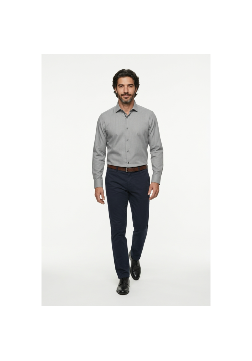 Ανδρικό Πουκάμισο Boston Swift 11-2 Γκρι