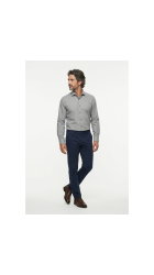 Ανδρικό Πουκάμισο Boston Swift 11-2 Γκρι