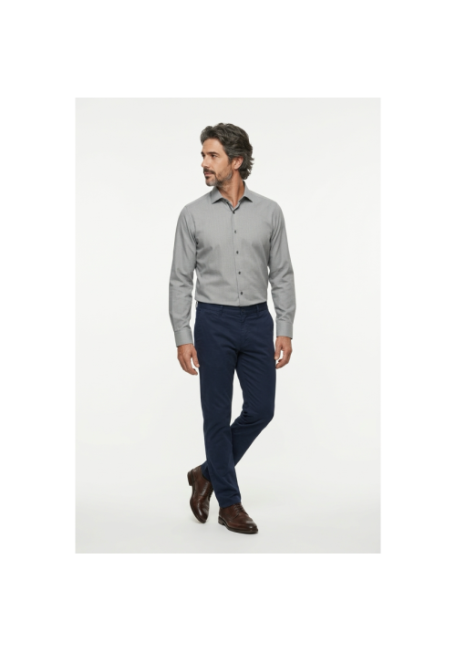 Ανδρικό Πουκάμισο Boston Swift 11-2 Γκρι