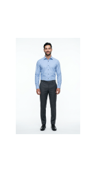 Ανδρικό Πουκάμισο Boston Swift 101-1 Γαλάζιο