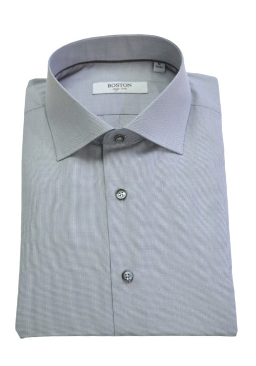 Ανδρικό Πουκάμισο Boston Swift 11-2 Γκρι