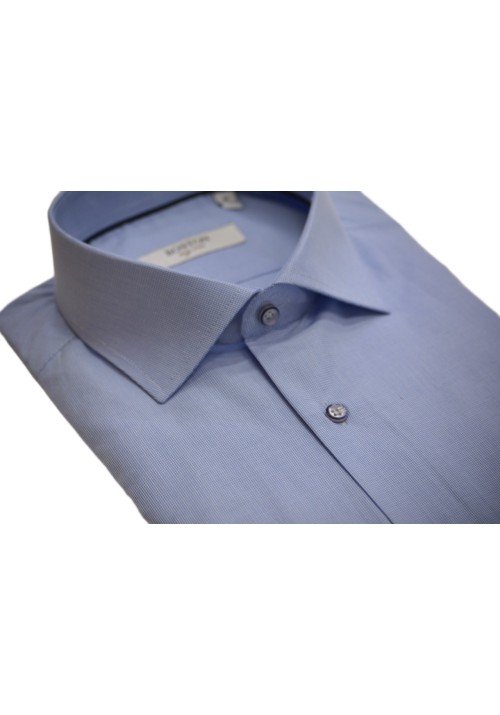 Ανδρικό Πουκάμισο Boston Swift 101-1 Γαλάζιο