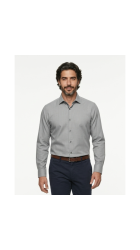 Ανδρικό Πουκάμισο Boston Swift 11-2 Γκρι